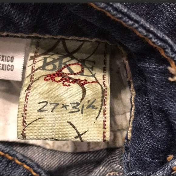 BKE Madison Distressed Bootcut Jeans - Picture 7 of 15